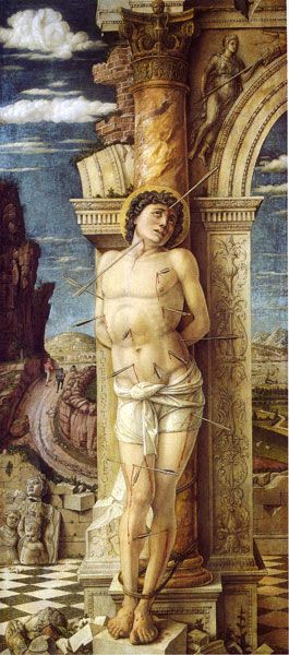 Andrea Mantegne Saint Sébastien 1455.jpg